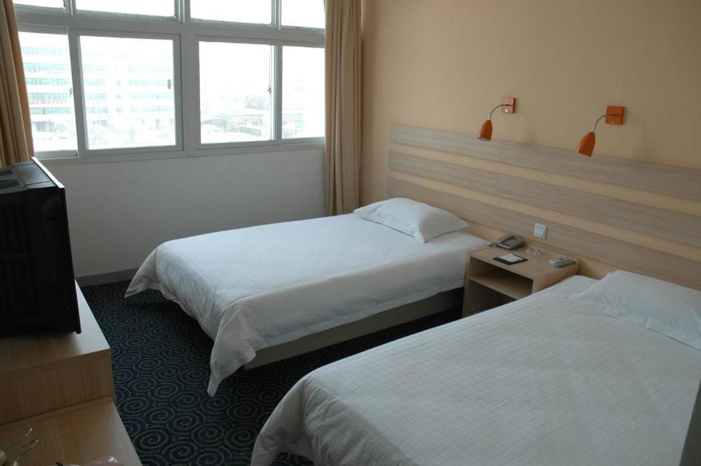 Zhongzhou Hotel - Jingu Road Luoyang  Pokój zdjęcie