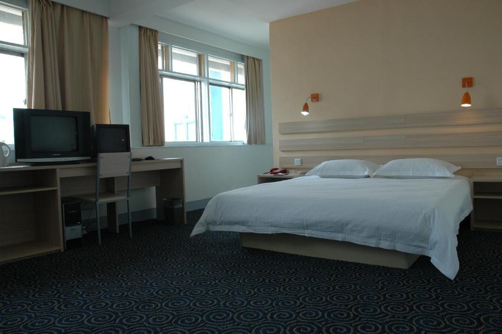 Zhongzhou Hotel - Jingu Road Luoyang  Pokój zdjęcie